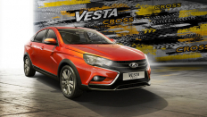  Lada Vesta Cross