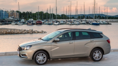   Lada Vesta SW Luxe Multimedia / 