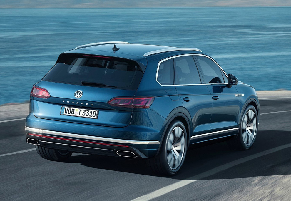 Volkswagen Touareg 2018 фото