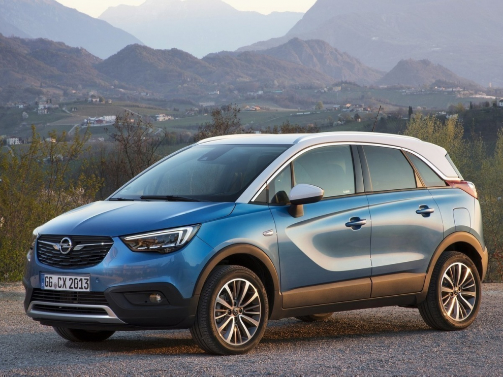  Opel Crossland X