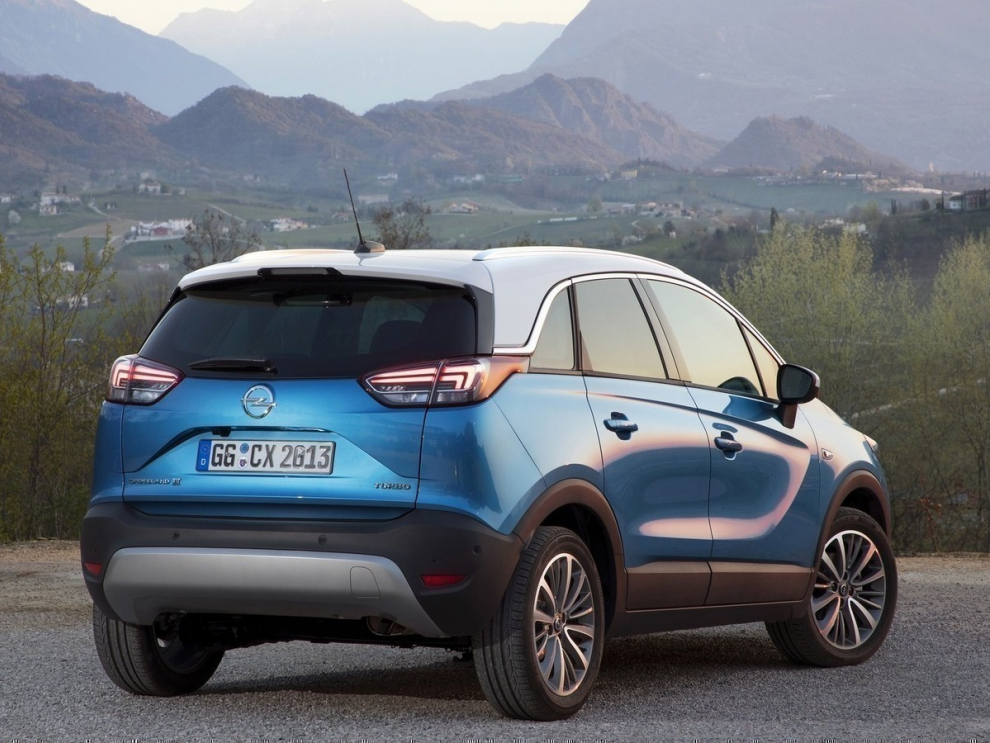  Opel Crossland X