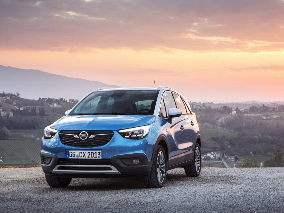  Opel Crossland X