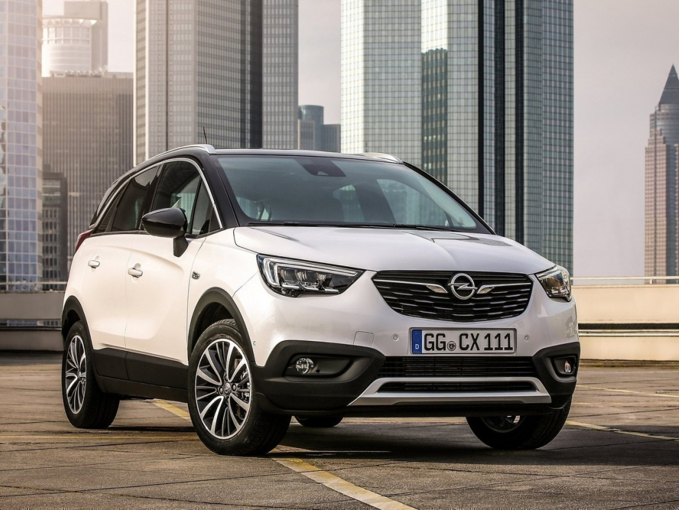  Opel Crossland X