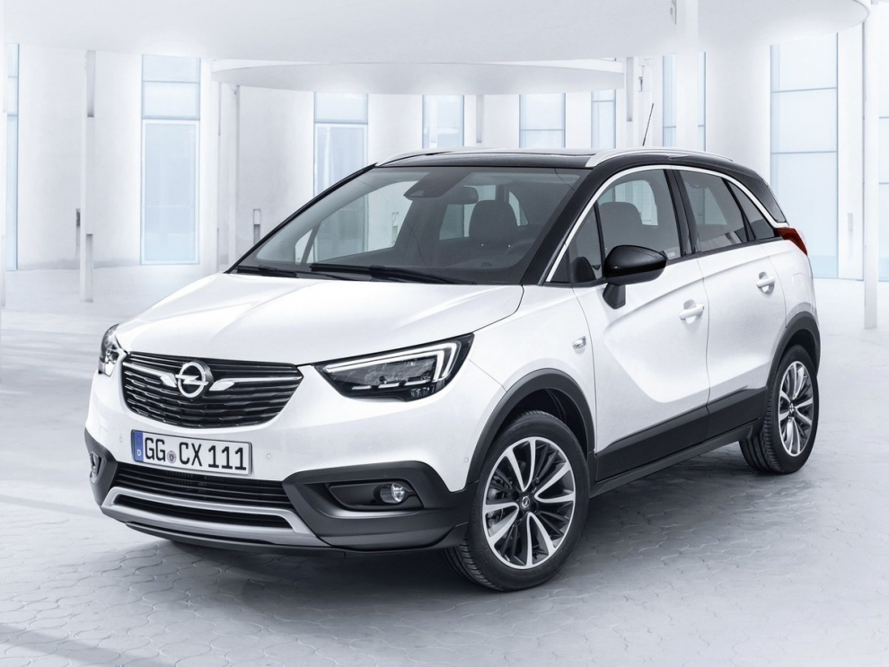  Opel Crossland X