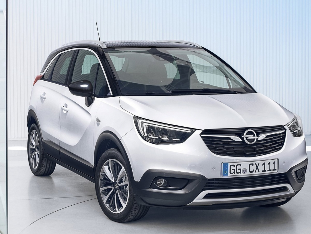  Opel Crossland X