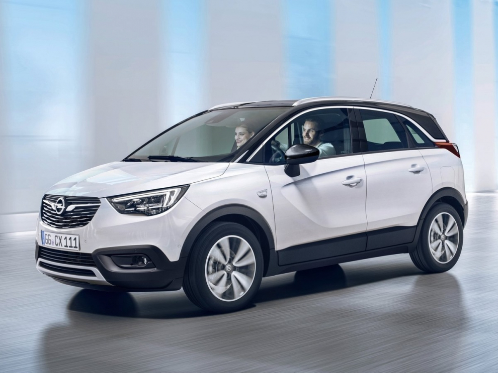  Opel Crossland X