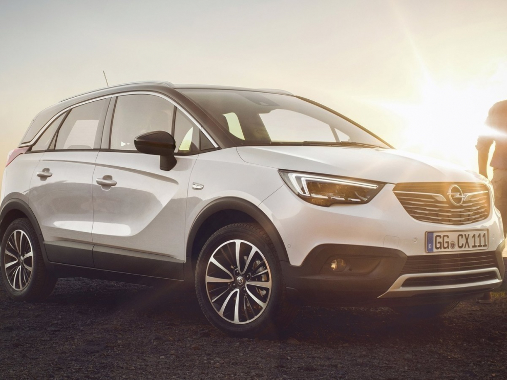  Opel Crossland X