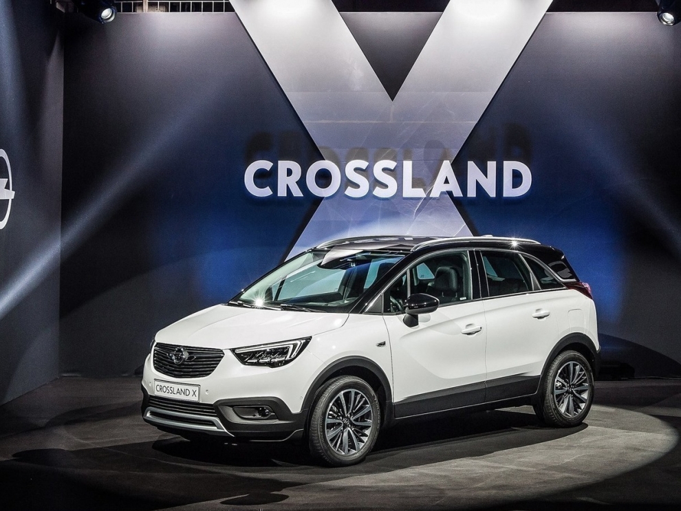  Opel Crossland X
