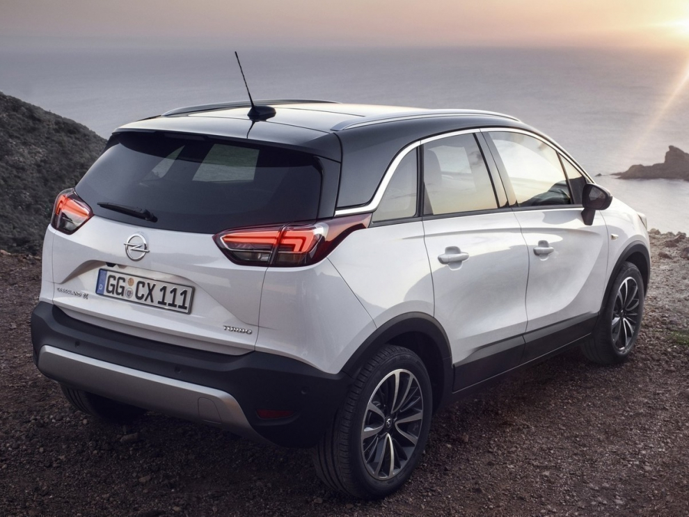  Opel Crossland X