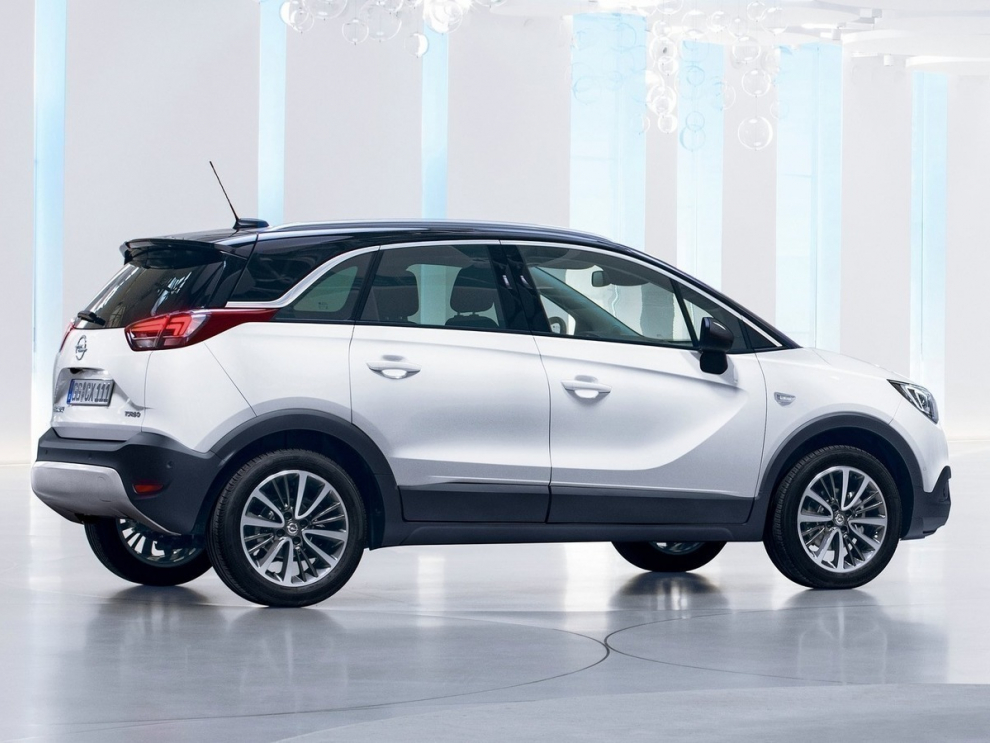  Opel Crossland X