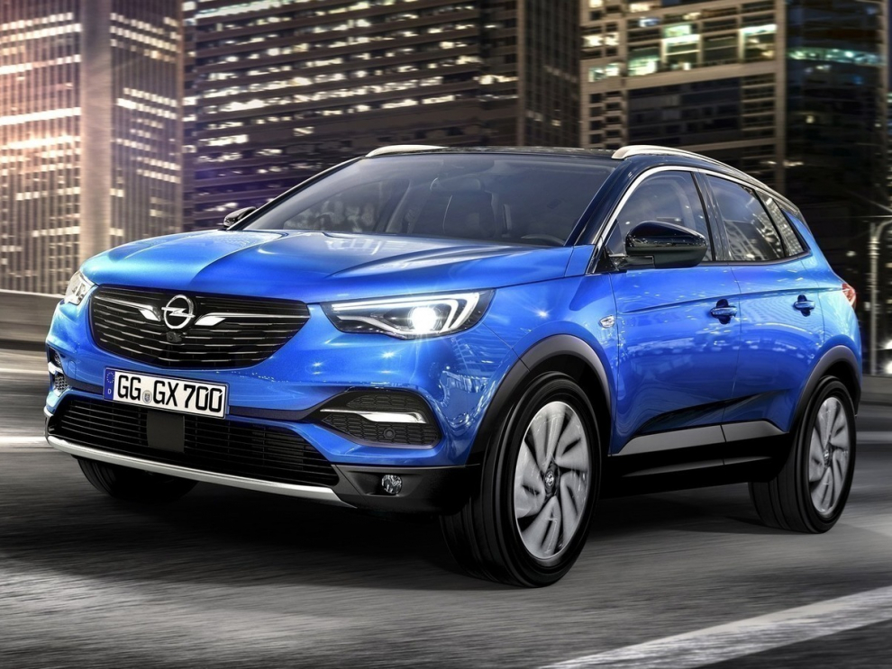  Opel Grandland X