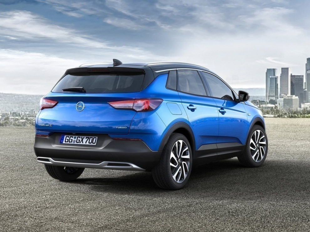  Opel Grandland X