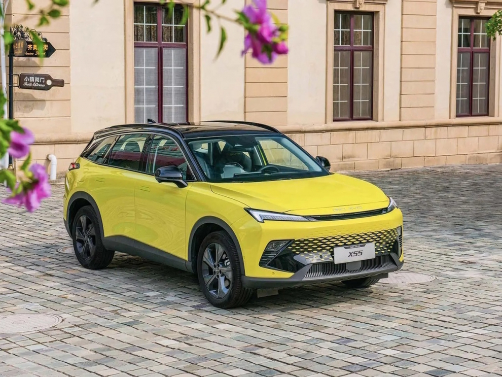 ���� BAIC X55