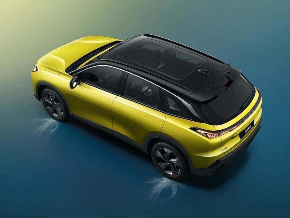 ���� BAIC X55