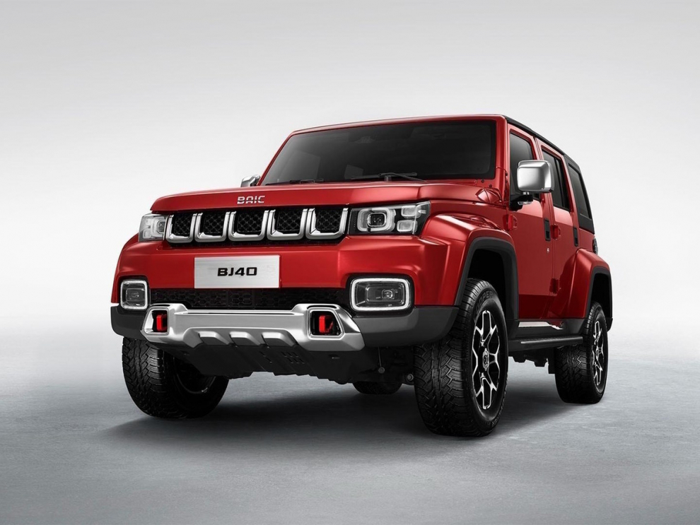 ���� BAIC BJ40