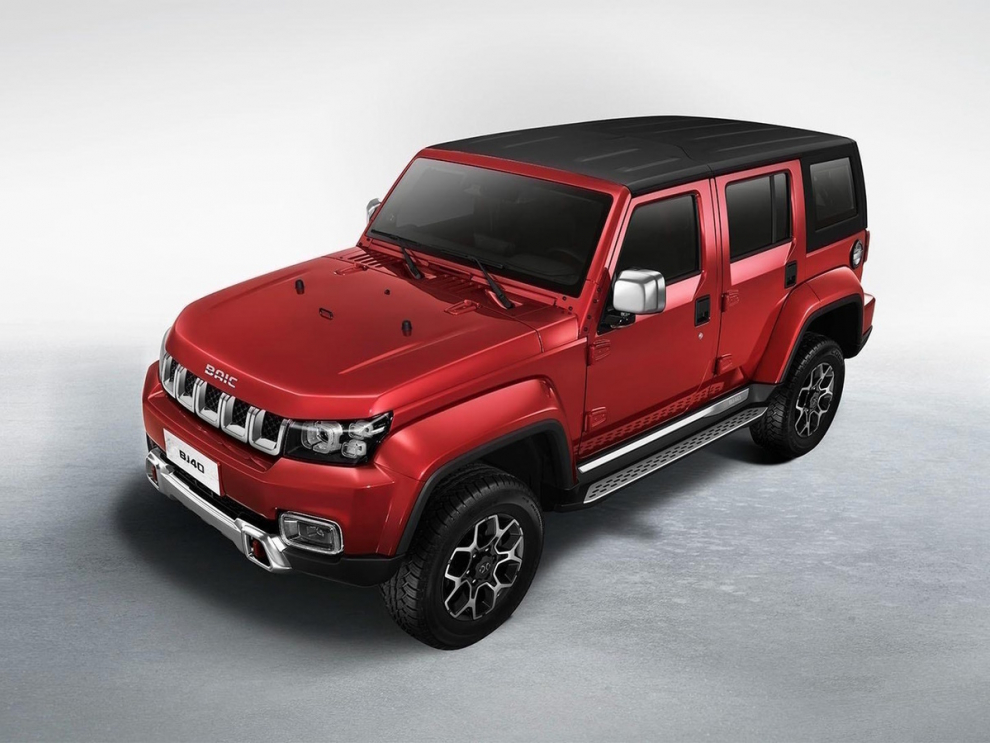 ���� BAIC BJ40