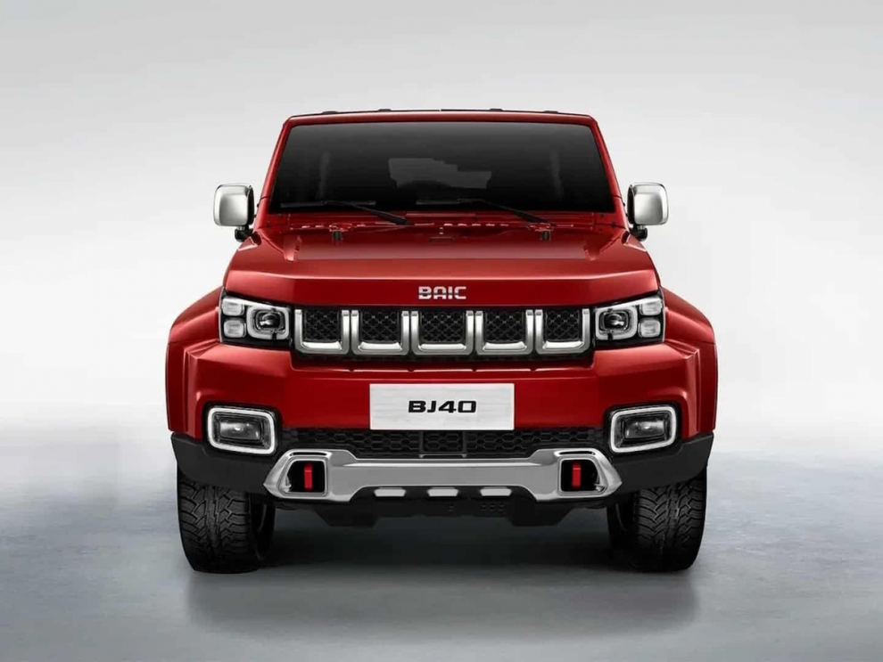 ���� BAIC BJ40