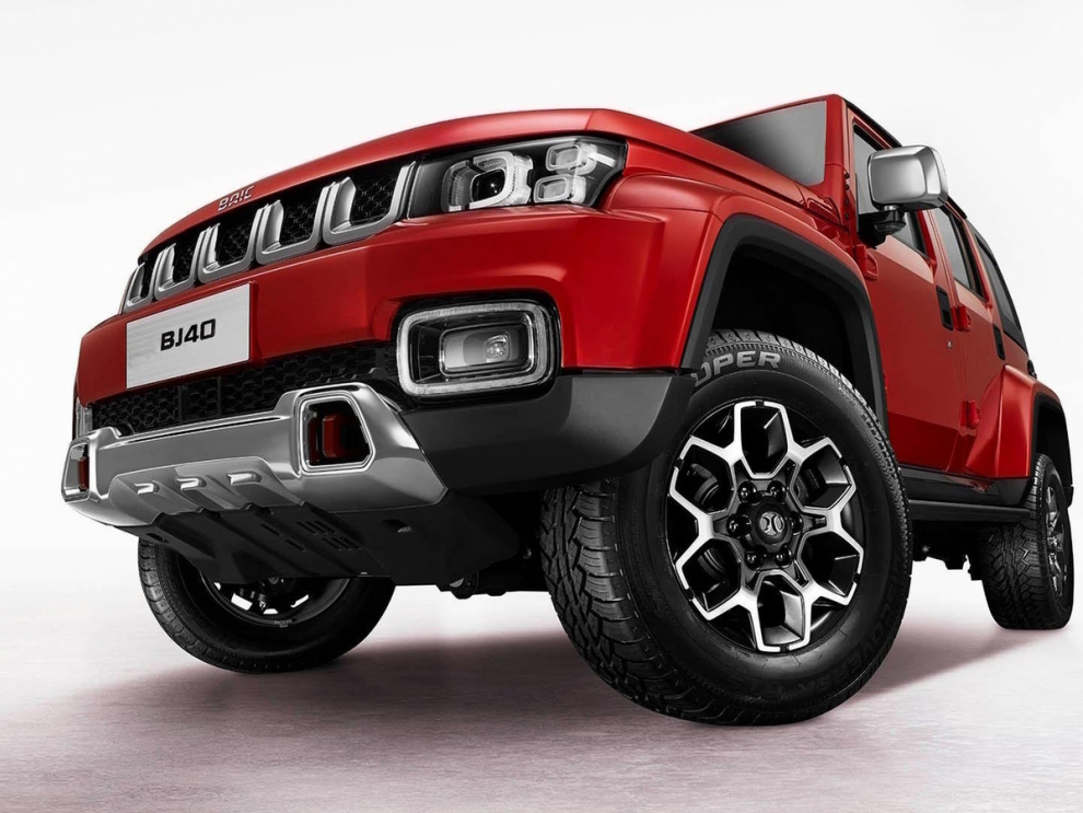 ���� BAIC BJ40