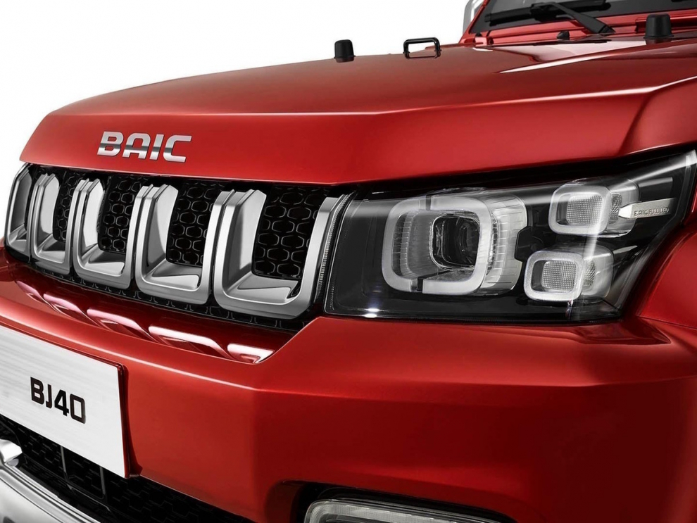 ���� BAIC BJ40