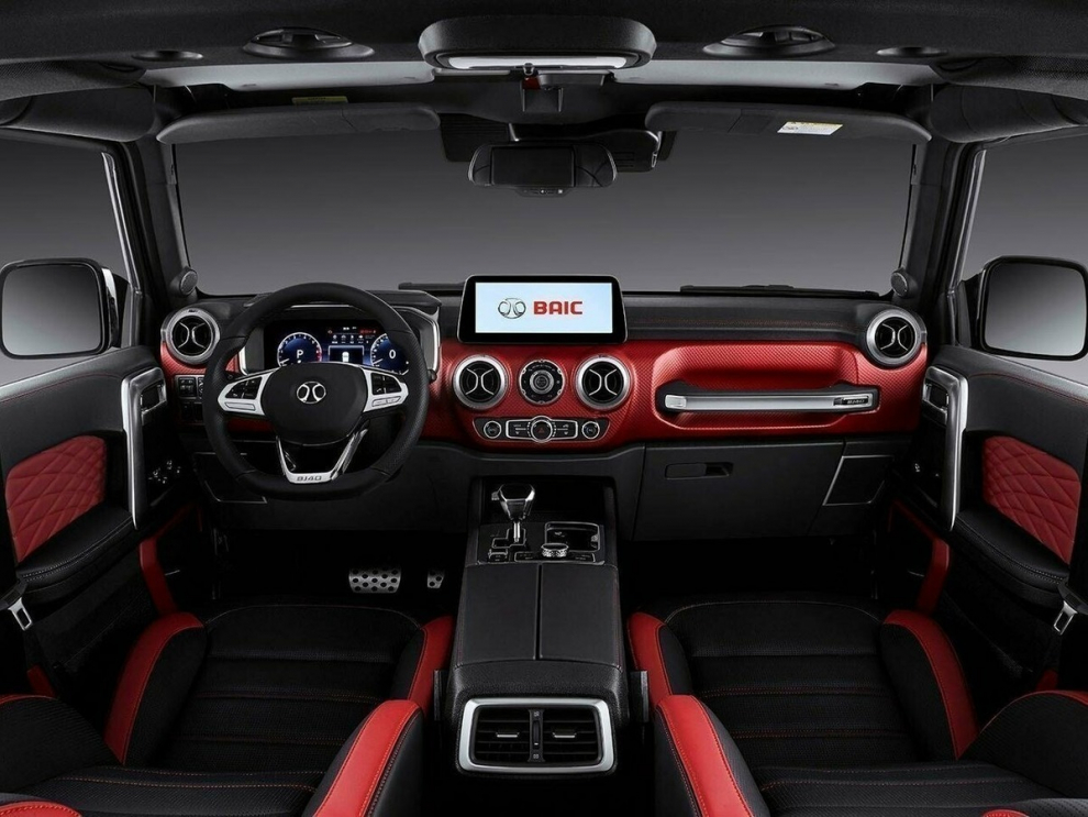 ���� BAIC BJ40