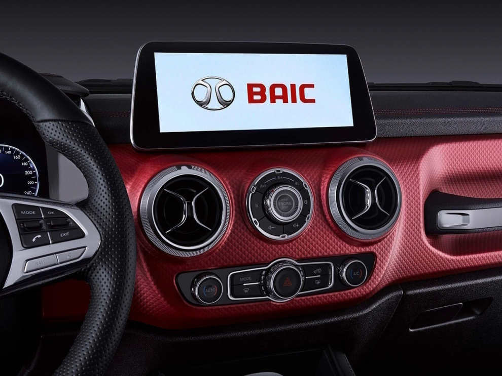 ���� BAIC BJ40