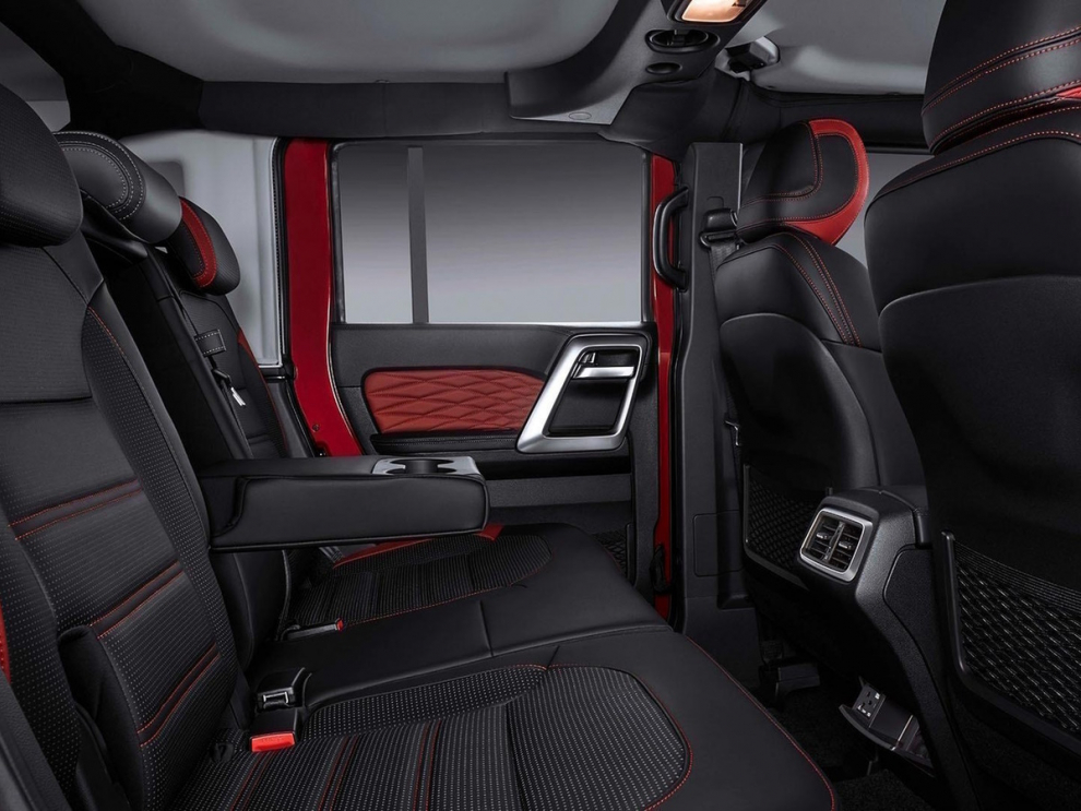 ���� BAIC BJ40