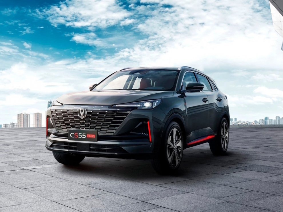 ���� Changan UNI-S / CS55 Plus