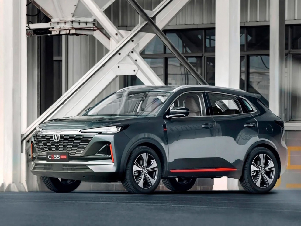 ���� Changan UNI-S / CS55 Plus