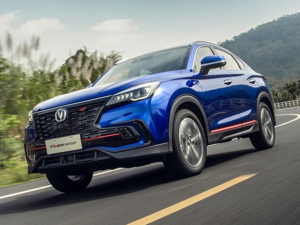 ���� Changan CS85 Coupe