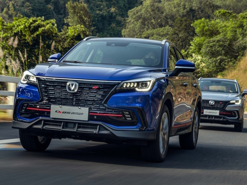 ���� Changan CS85 Coupe