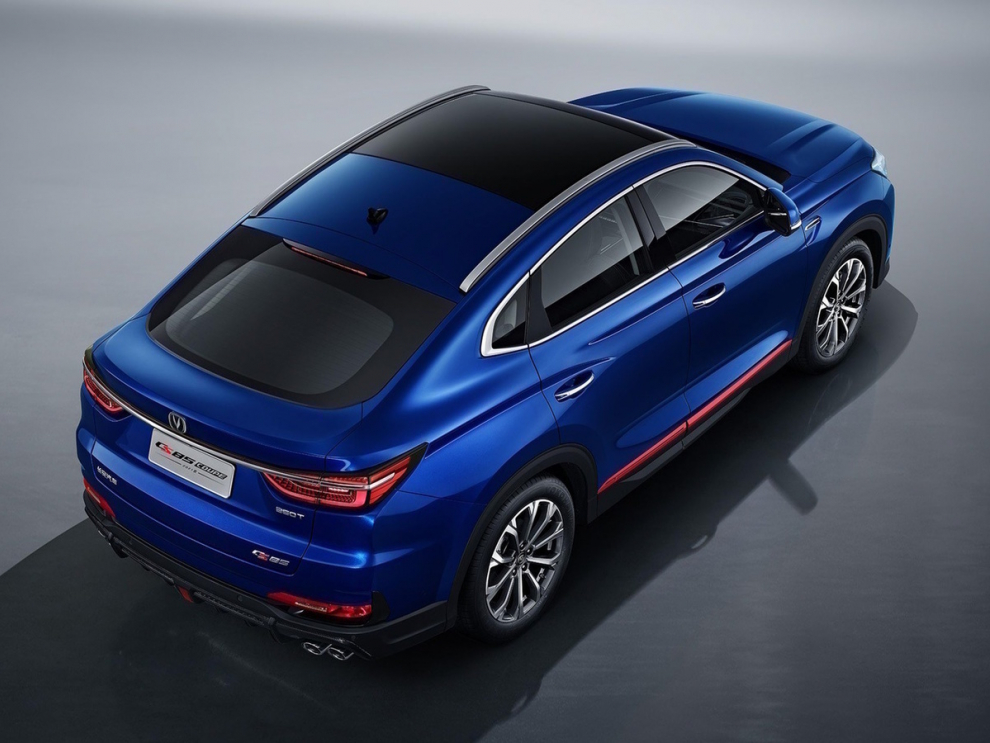 ���� Changan CS85 Coupe