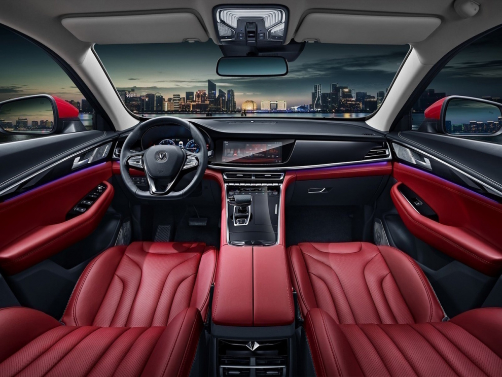 ���� Changan CS85 Coupe