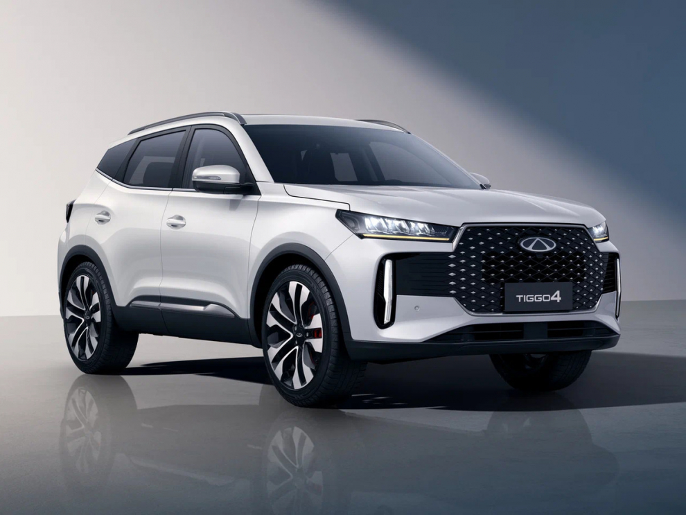 ���� Chery ����� Tiggo 4