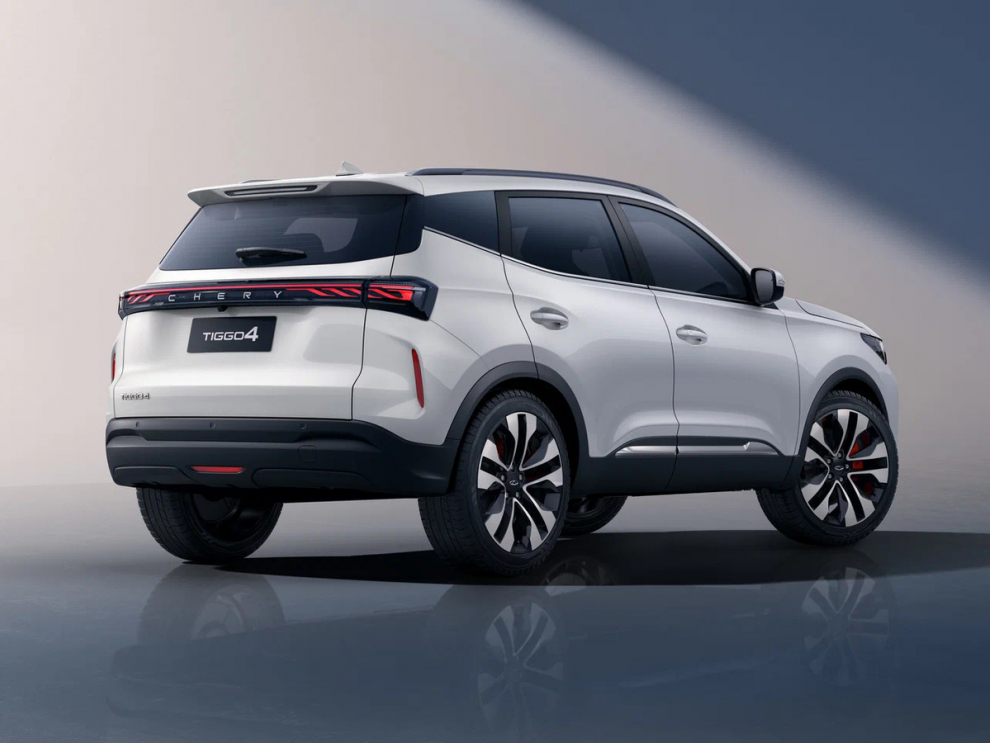 ���� Chery ����� Tiggo 4