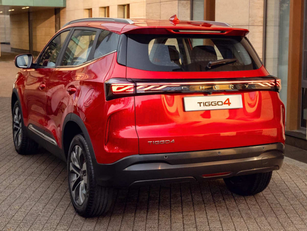 ���� Chery ����� Tiggo 4