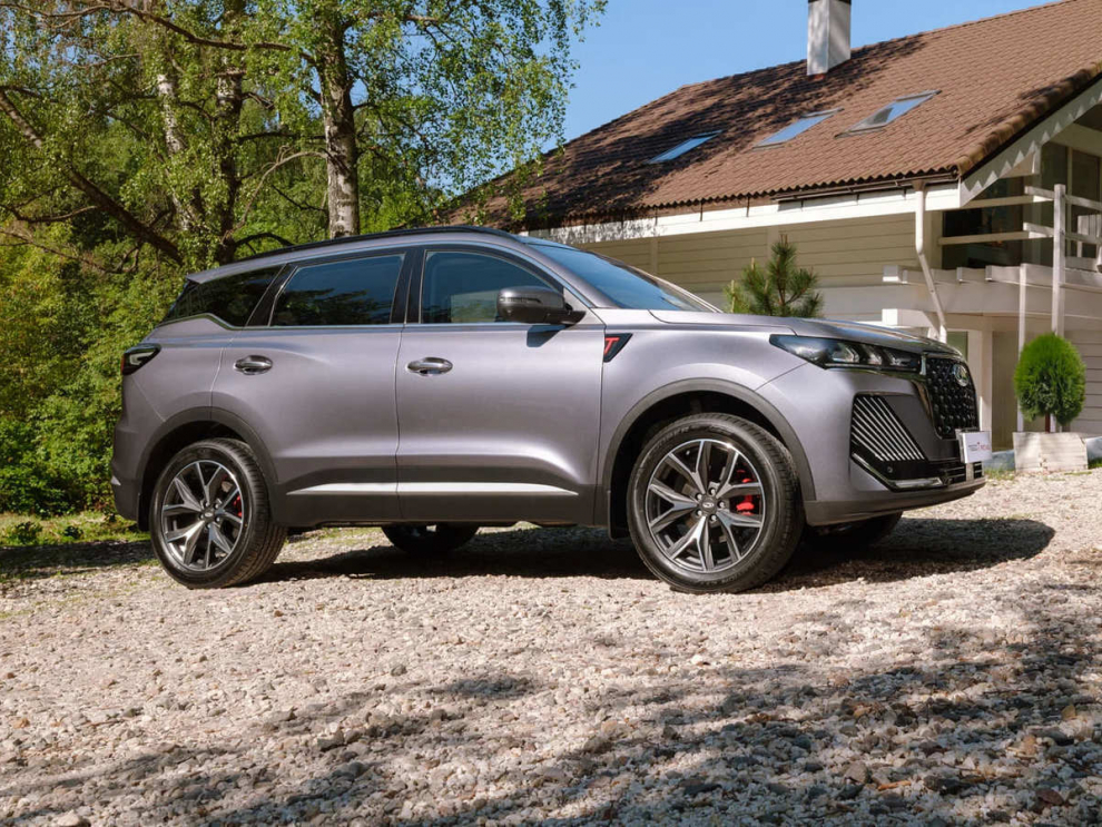 ���� Chery Tiggo 7 PRO MAX New