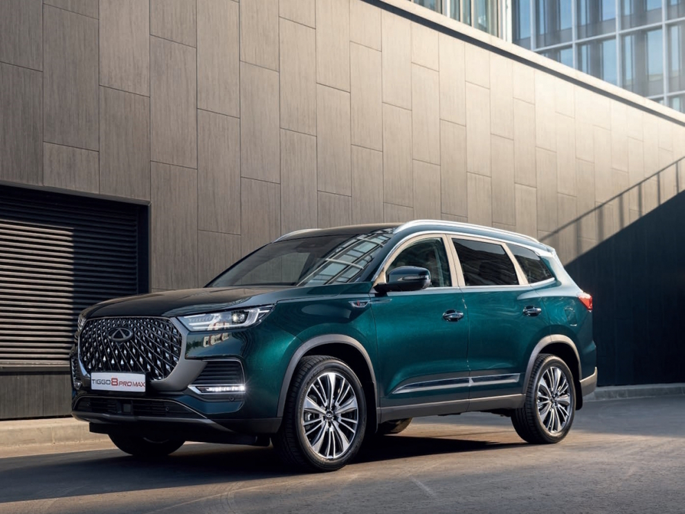 ���� Chery Tiggo 8 PRO MAX New