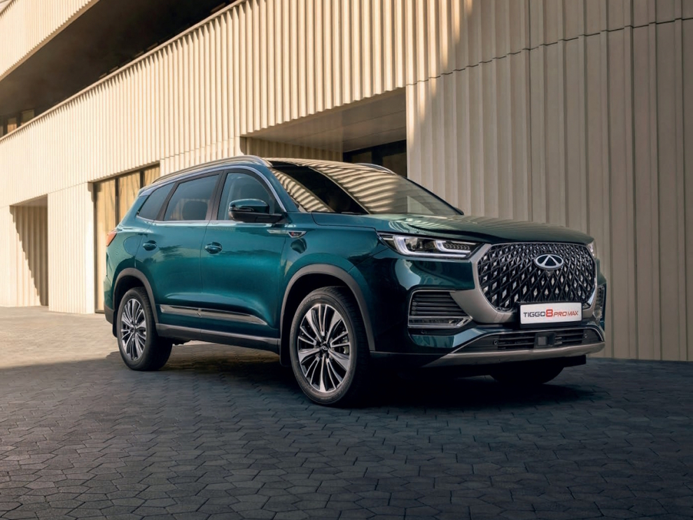 ���� Chery Tiggo 8 PRO MAX New