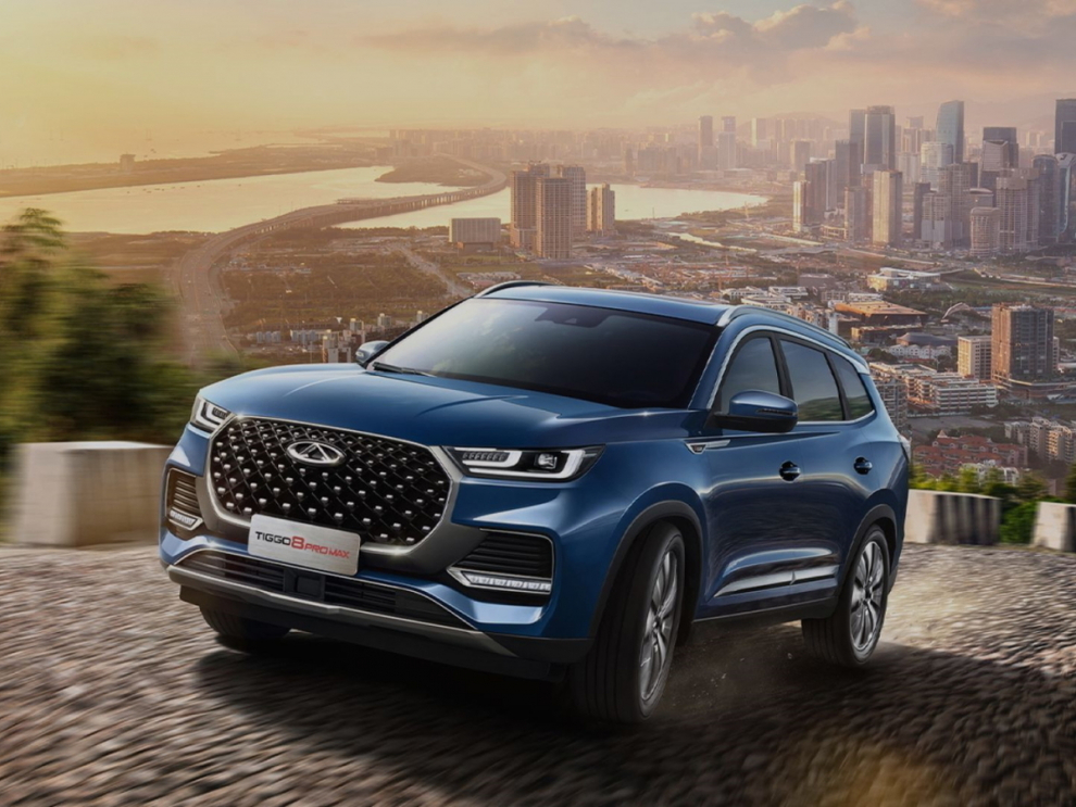 ���� Chery Tiggo 8 PRO MAX
