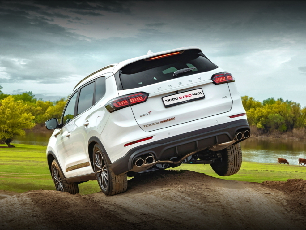 ���� Chery Tiggo 8 PRO MAX