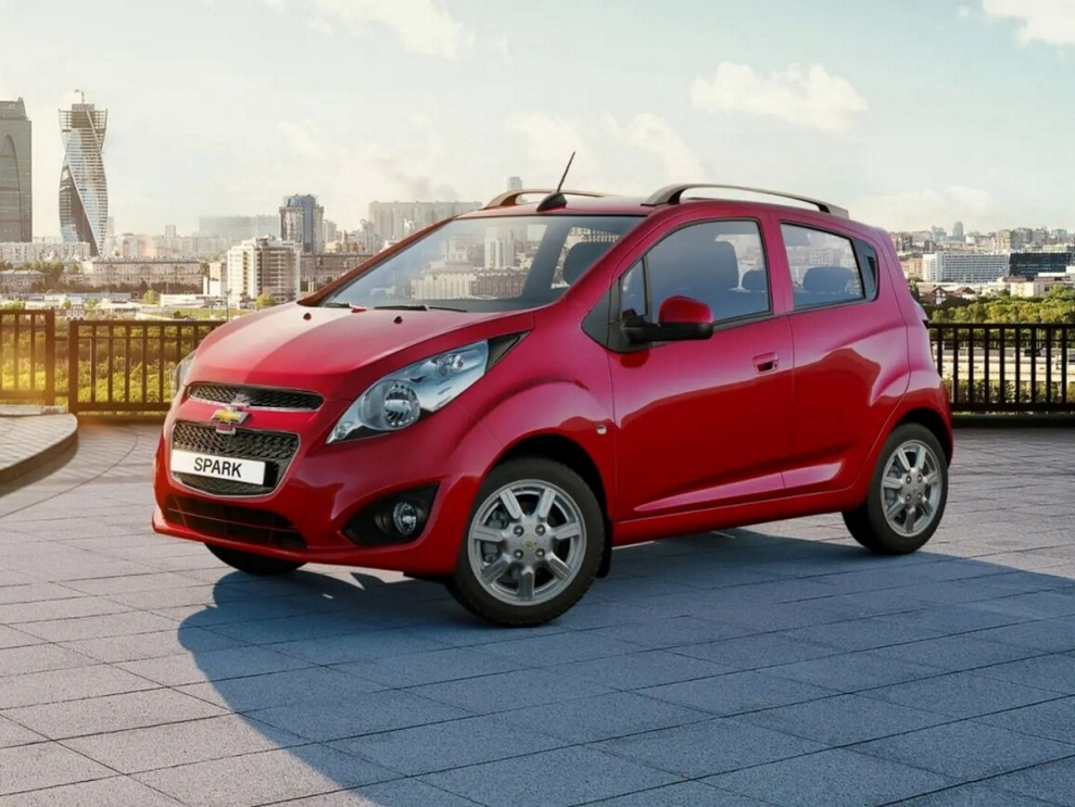  Chevrolet Spark