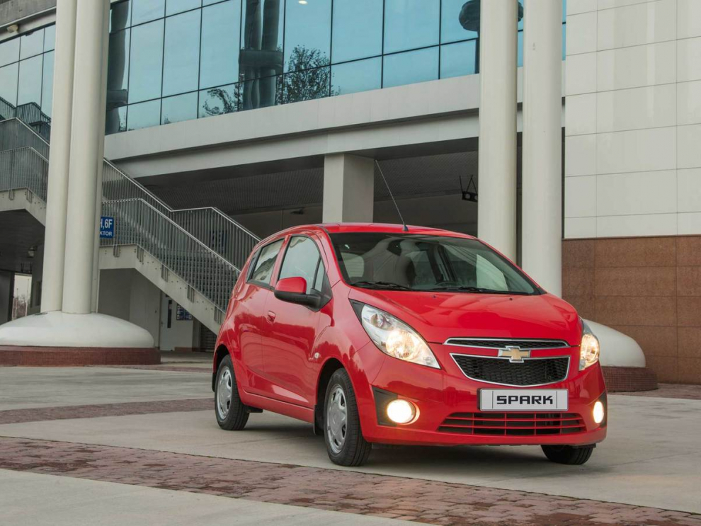  Chevrolet Spark