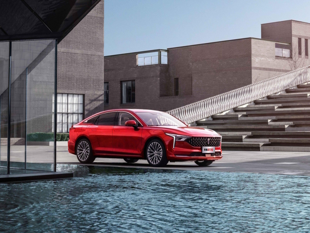 ���� FAW Bestune B70