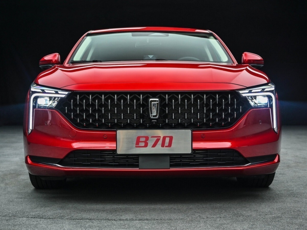 ���� FAW Bestune B70