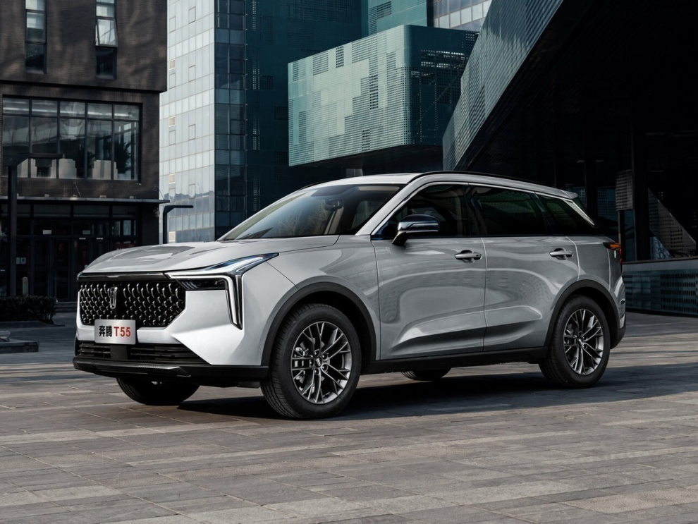 ���� FAW Bestune T55