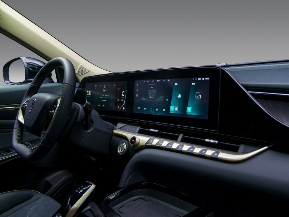 ���� FAW Bestune T55