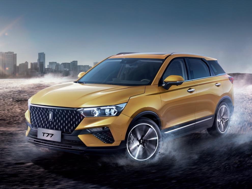 ���� FAW Bestune T77