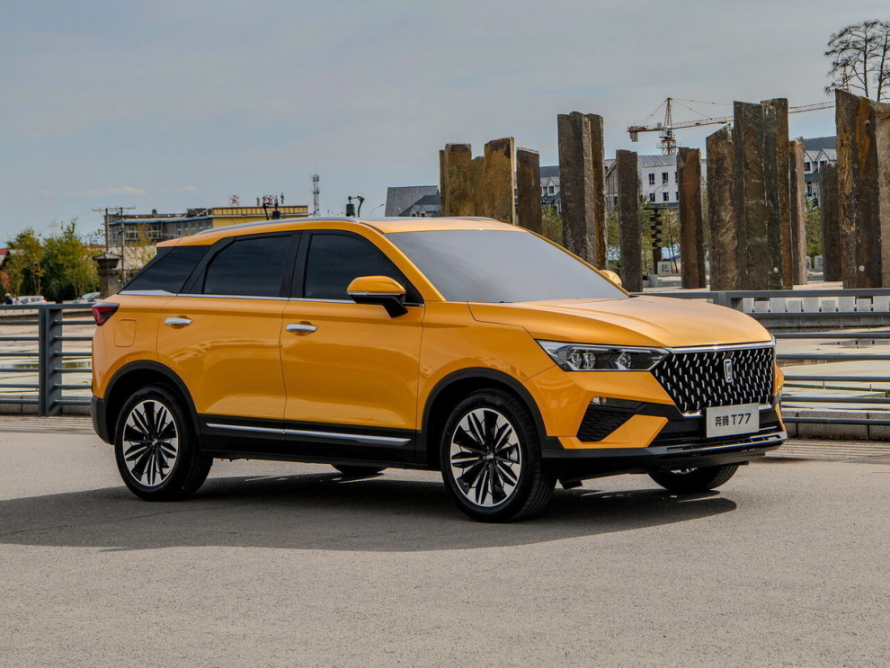 ���� FAW Bestune T77