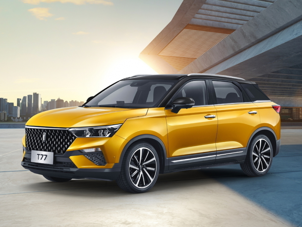 ���� FAW Bestune T77