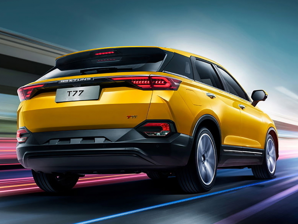 ���� FAW Bestune T77